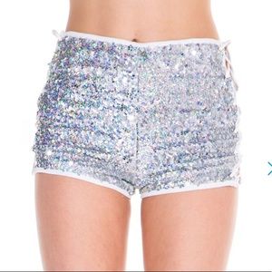 iHeartRaves Sequins Shorts